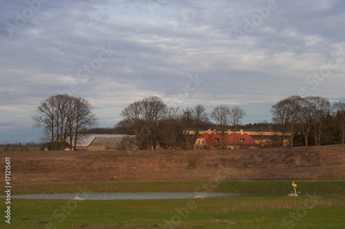 Farm near Vordingborg in Denmark photo