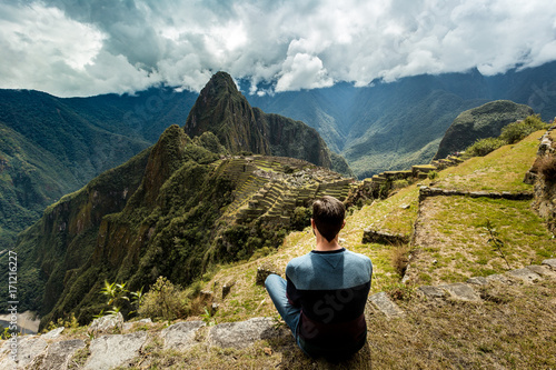 Thinking about -  Machu Picchu,Perù