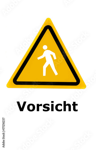 Free Download Vorsicht Fußgänger - GFXLoad