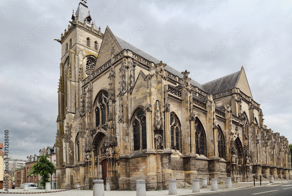 Saint-Germain-l’Ecossais Church of Amiens