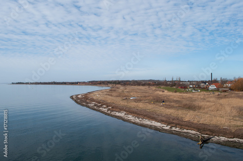 Ore strand in Vordingborg Denmark