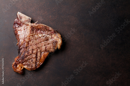 T-bone steak