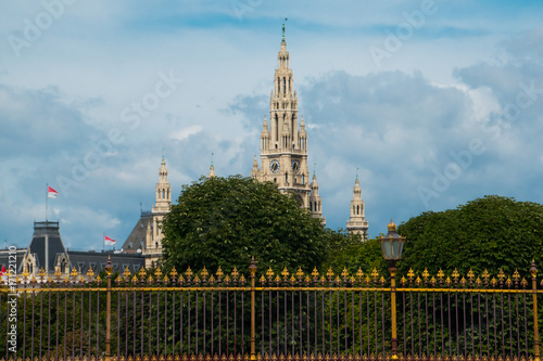 Rathaus in Wien photo