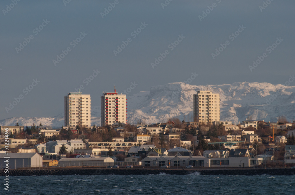 City of Reykjavik in Iceland City of Reykjavik in Iceland