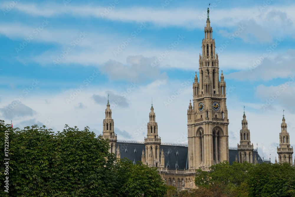 Rathaus in Wien