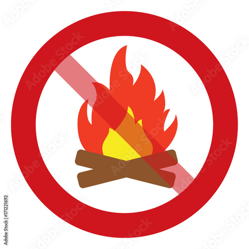 Verbot Lagerfeuer