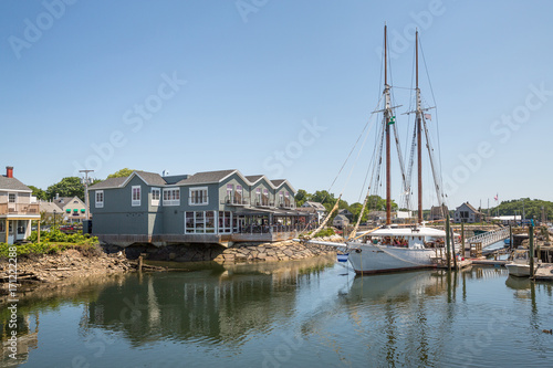 Kennebunkport New England Maine on a sunny afternoon © Chris