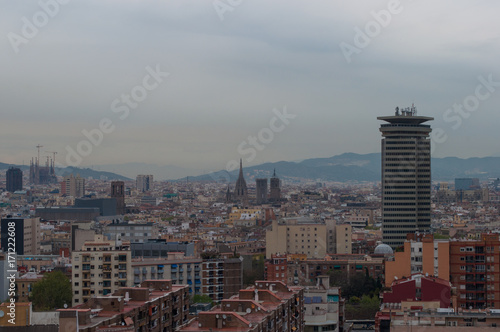 City of Barcelona Spain