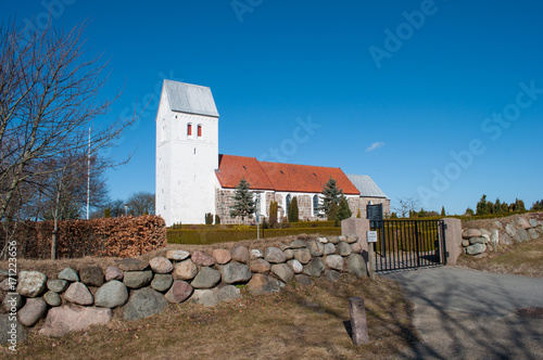 Norre Tranders church in Aalborg Denmark photo