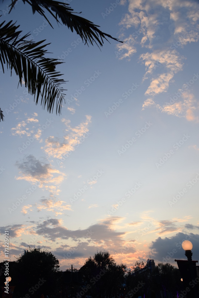 夕焼け空 夕焼け空