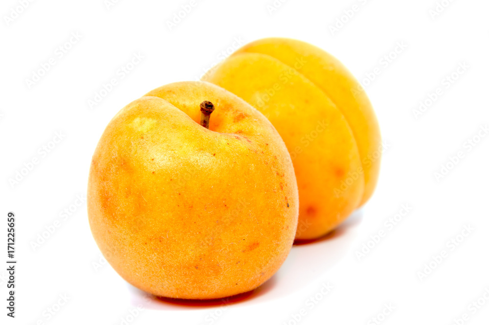 Large juicy peaches. Useful dietary and vegetarian food. Large juicy peaches. Useful dietary and vegetarian food.