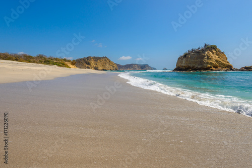 Los Frailes beach, Machalilla national park, Ecuador