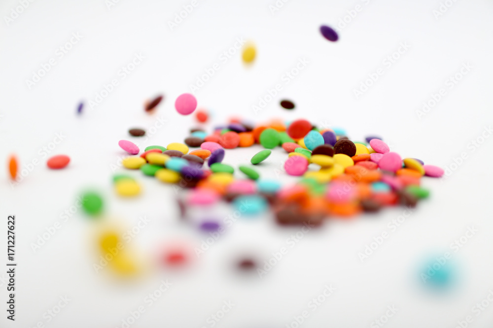 colorful candy, closeup colorful candy, closeup
