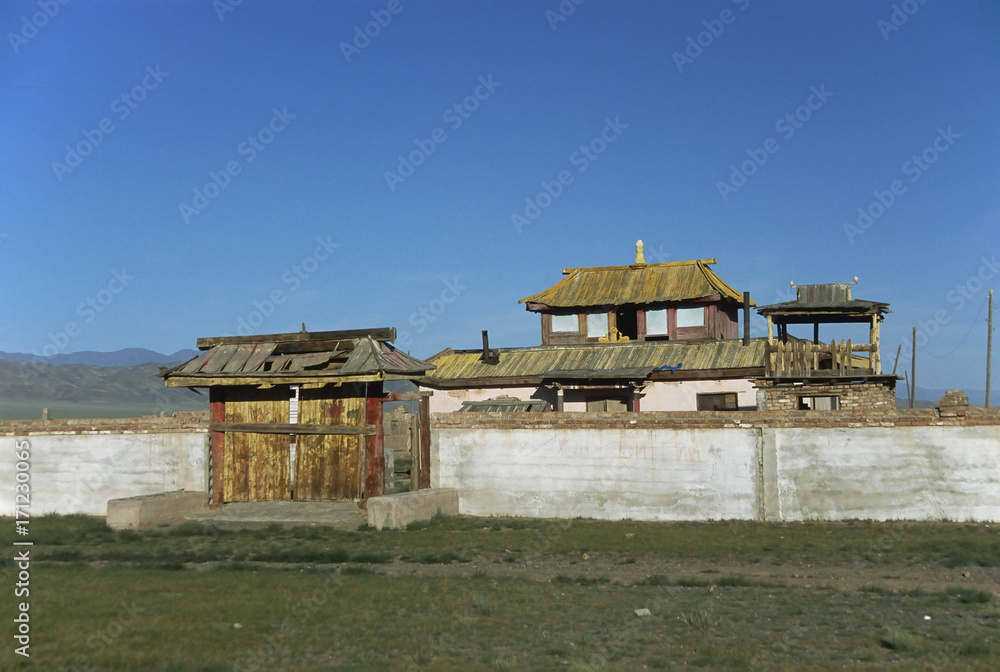 Buddhistisches Kloster in Bulgan-Dariv, Mongolei