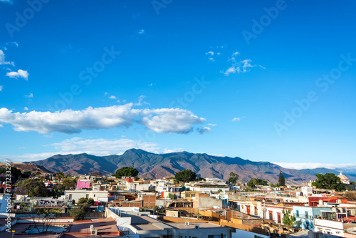 Oaxaca Cityscape View © jkraft5