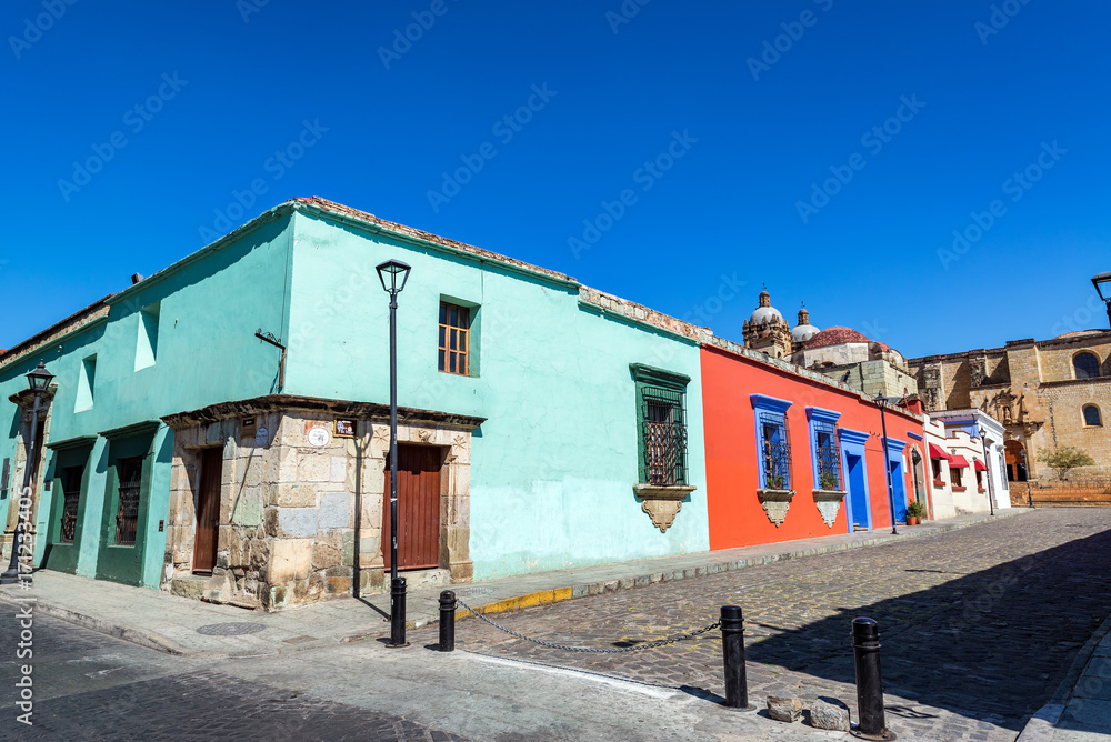 Colorful Colonial Architecture