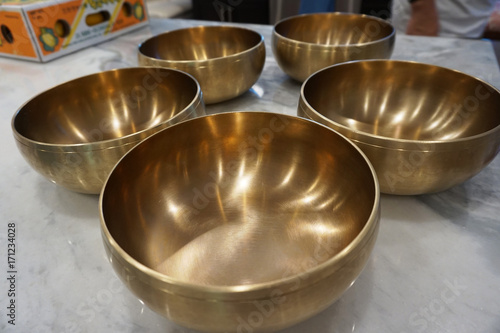 bronze bowls