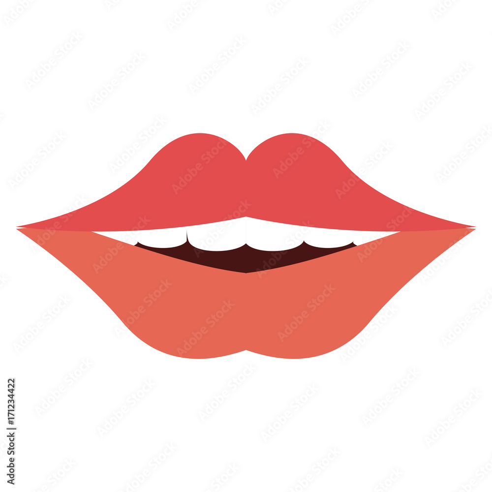 smiling mouth dental care related icon image vector illustration design smiling mouth dental care related icon image vector illustration design