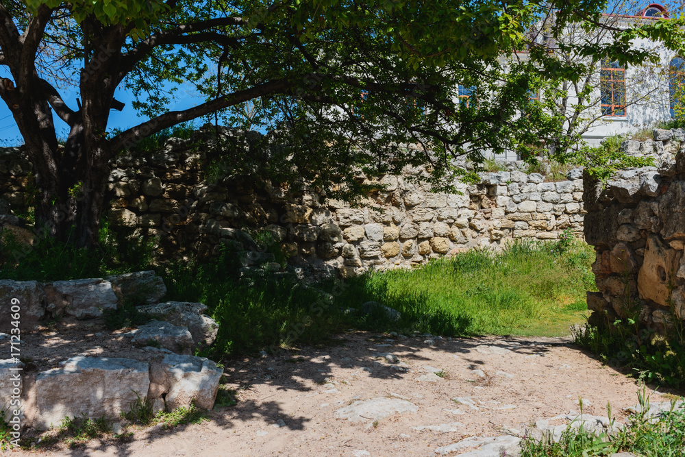Fototapeta premium Khersones- National archaeological park