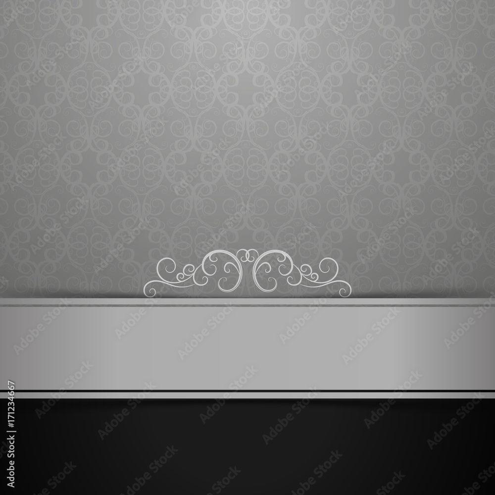 royal vintage background with space for text