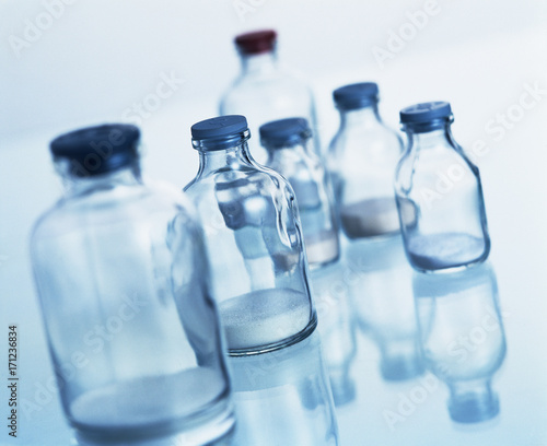 Glasflaschen für Medikamente und Arzneimittel