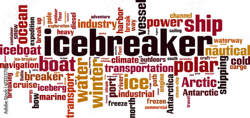 Icebreaker word cloud
