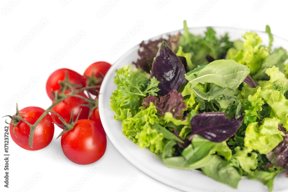 Salad. Salad.