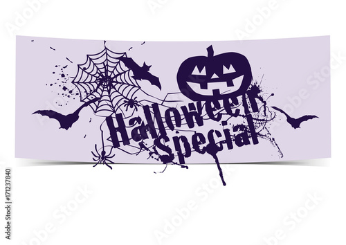 Halloween Special - Banner