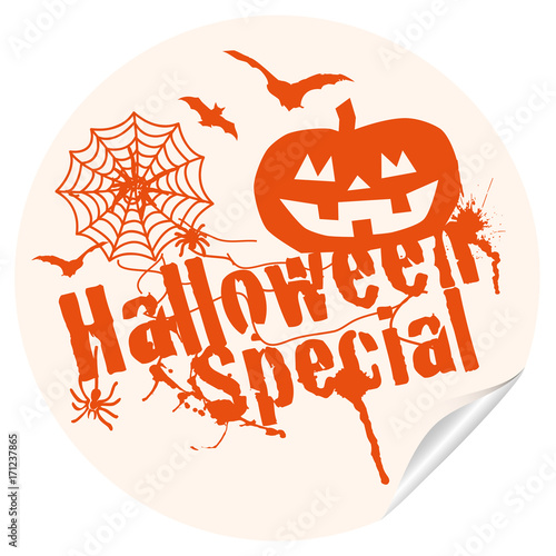 Halloween Special Button
