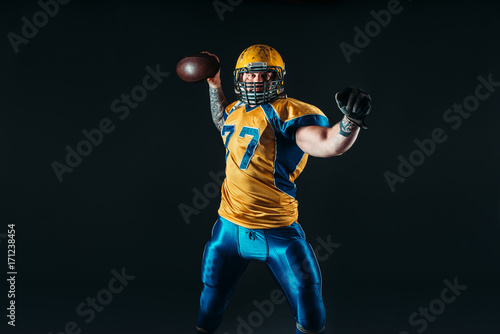 American national football league player NFL