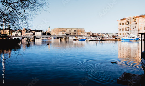 Photography spring royal castle stockholm