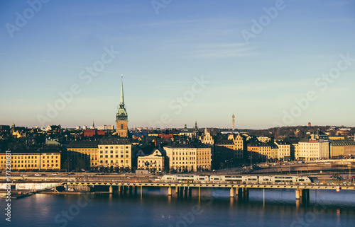 Photography old town stockholm