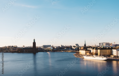 stockholm view © Matias
