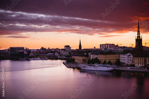Stockholm solnedg  ng1