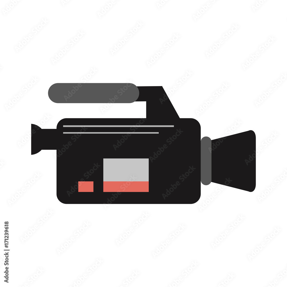 videocamera cinema icon image vector illustration design videocamera cinema icon image vector illustration design