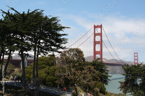 Golden Gate vue San Francisco