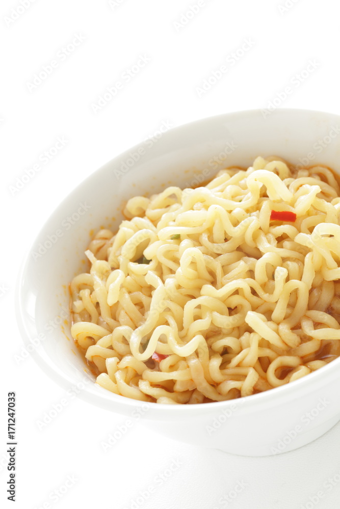 Spicy ramen noodles