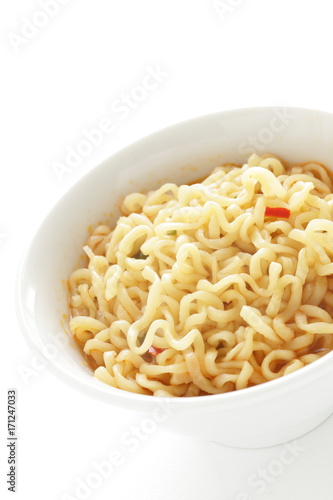 Spicy ramen noodles