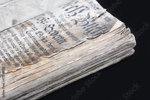 Altes Gebetsbuch aus dem 17. Jahrhundert