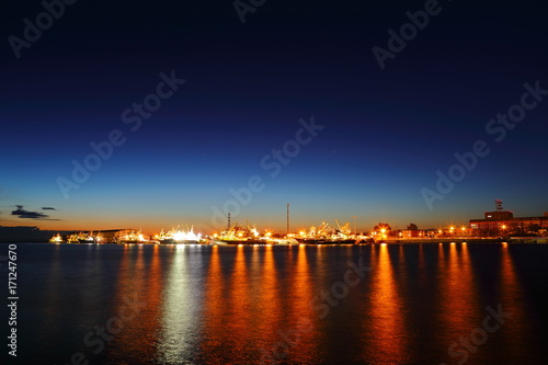 釧路夜景