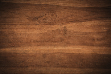 Old grunge dark textured wooden background,The surface of the old brown wood texture