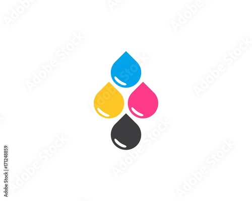 CMYK Drops
