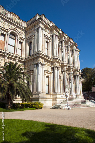Beylerbeyi Palace, Istanbul, Turkey
