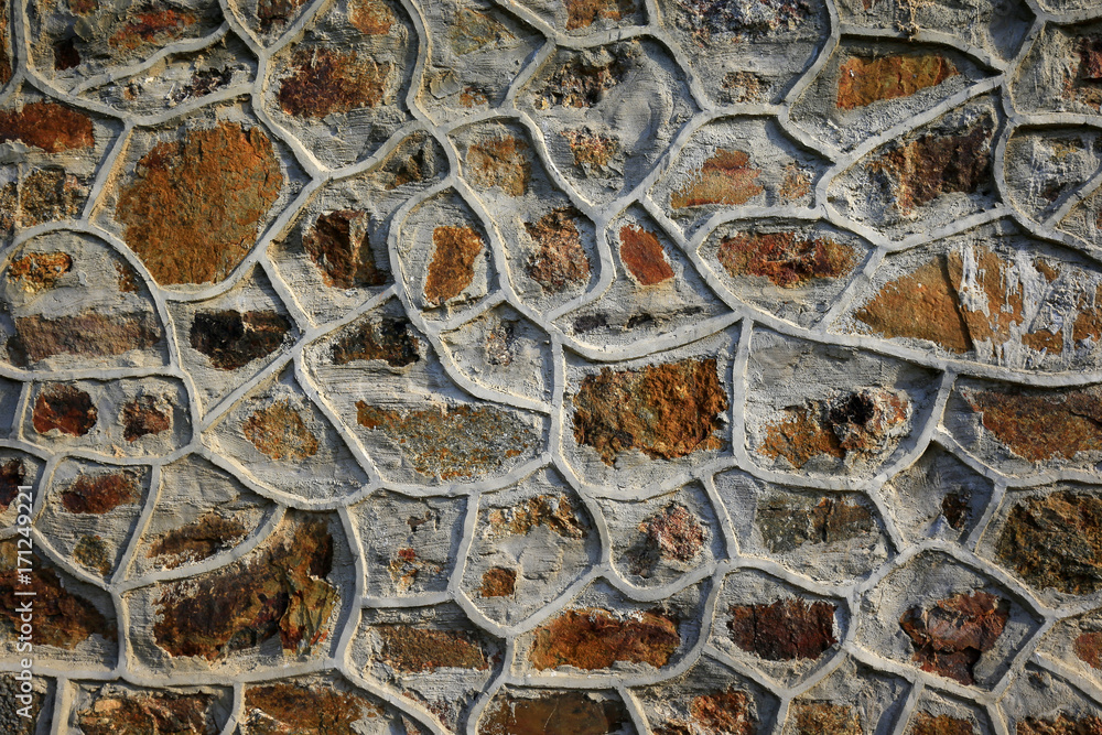 Fototapeta premium The old wall