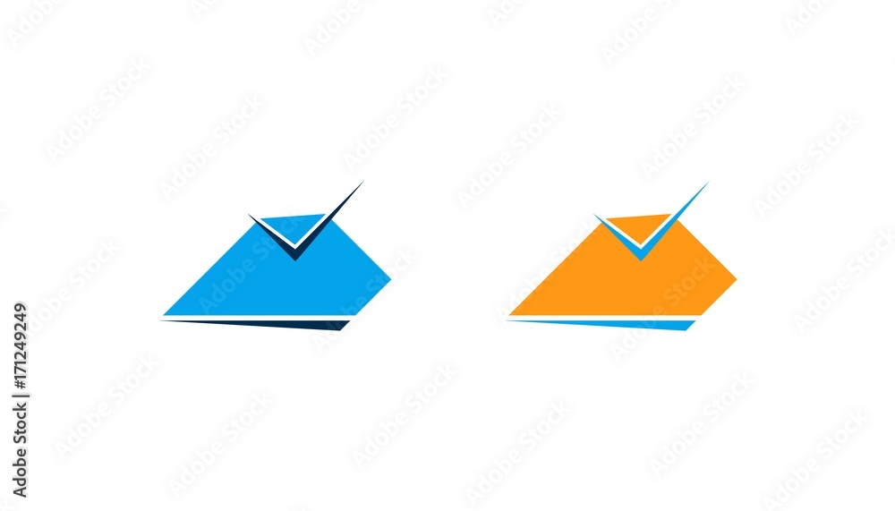 Paper Fast + Check Mark Paper Fast + Check Mark