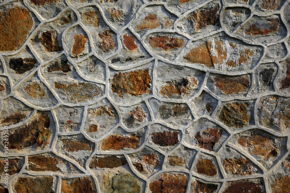 Fototapeta premium The old wall