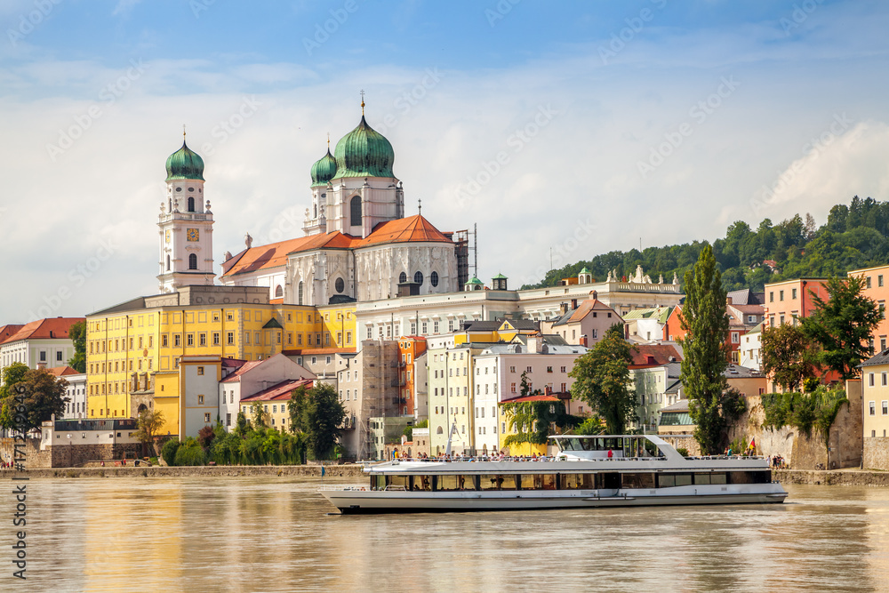 Passau, Bayern, Deutschland 