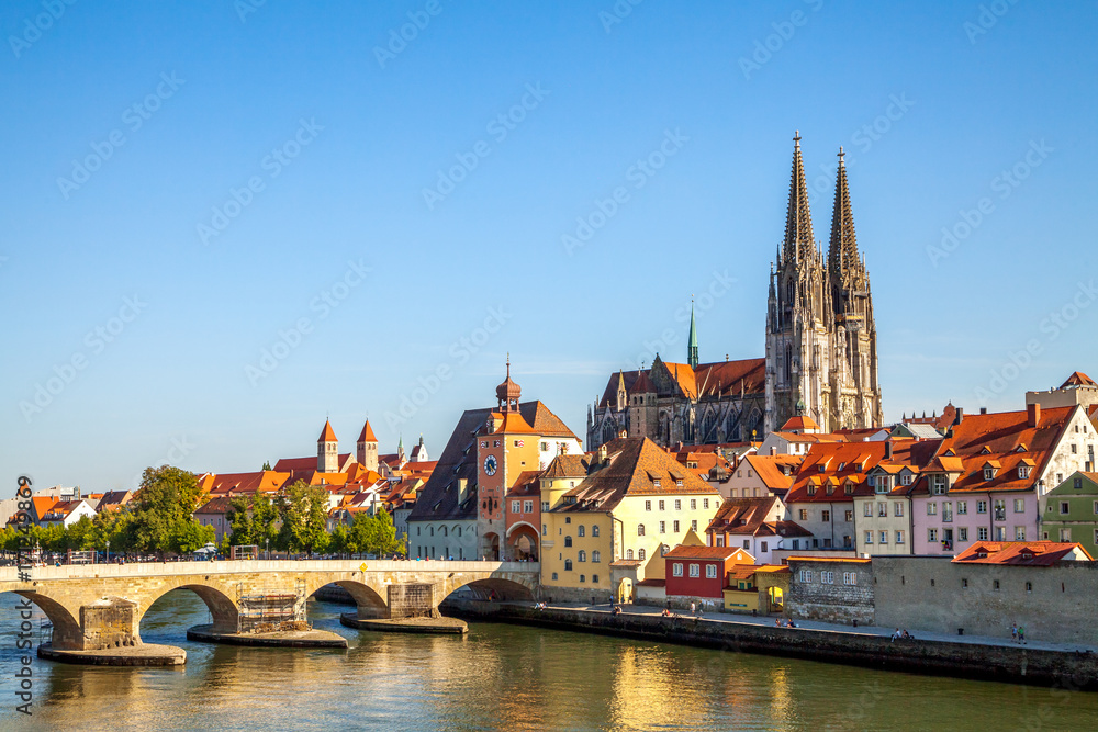 Fényképezés Kathedrale, Regensburg, Deutschland - az Europosters.hu