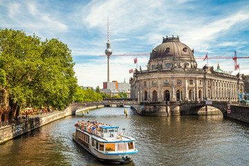Fototapete Berlin Museumsinsel, Nordwestspitze, Berlin  © Sina Ettmer