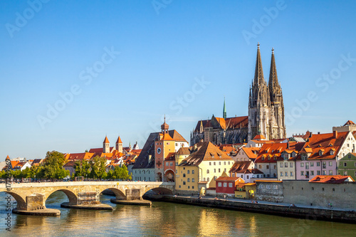 Kathedrale, Regensburg, Deutschland 